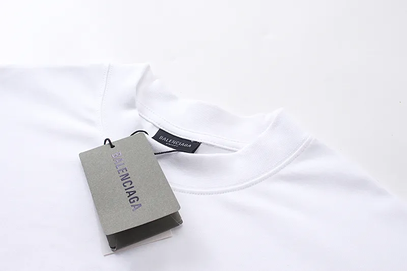 💰p90 #24ss Classic LOGO # BALENCI*GA # 260g * 1 1 os Same Style！！ ：23129# Sizes：xs-L ： 2 （ . ）